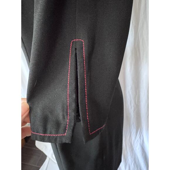 Vintage Y2K CDC Petite Black Dress - Size 10 - Picture 8 of 12